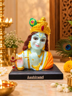 Krishna Shyam Idol | Love and Devotion - Ishvara Art
