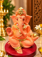 Laddu Ganesha Idol | Abundance & Prosperity - Ishvara Art