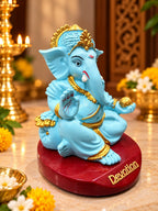 Laddu Ganesha Idol | Abundance & Prosperity - Ishvara Art