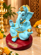 Laddu Ganesha Idol | Abundance & Prosperity - Ishvara Art