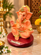 Laddu Ganesha Idol | Abundance & Prosperity - Ishvara Art