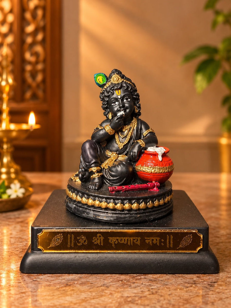 Makhan Manohar Krishna | Presence of Joy - Ishvara Art