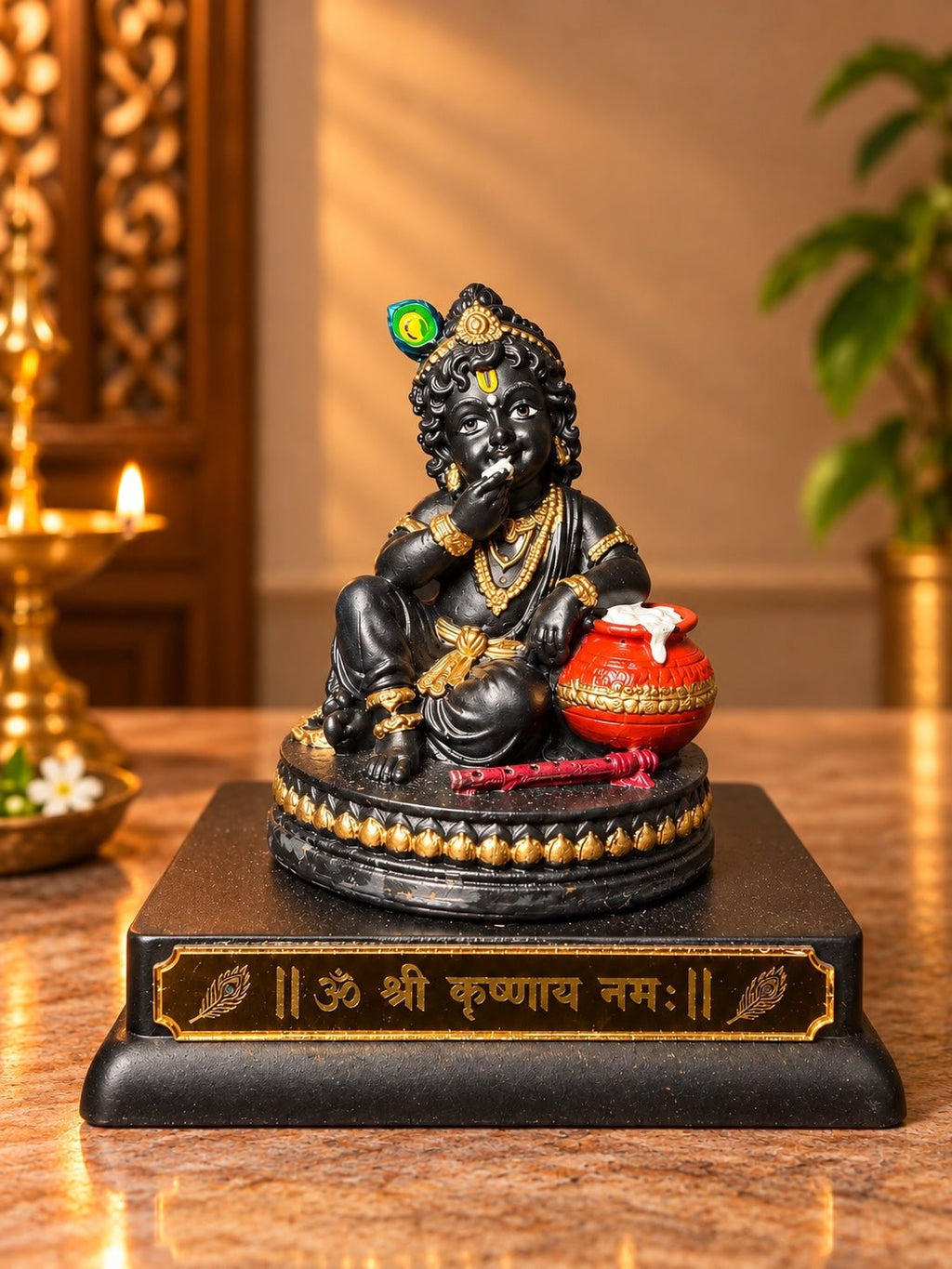 Makhan Manohar Krishna | Presence of Joy - Ishvara Art
