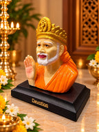 Om Shri Sai: Spiritual Essence of Peace and Harmony - Ishvara Art