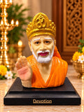 Om Shri Sai: Spiritual Essence of Peace and Harmony - Ishvara Art