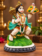 Parvat Hanuman - Divine Spiritual Idol - Ishvara Art
