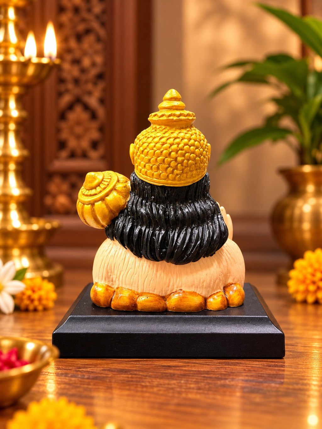 Ramdoot Hanuman Idol | - Ishvara Art