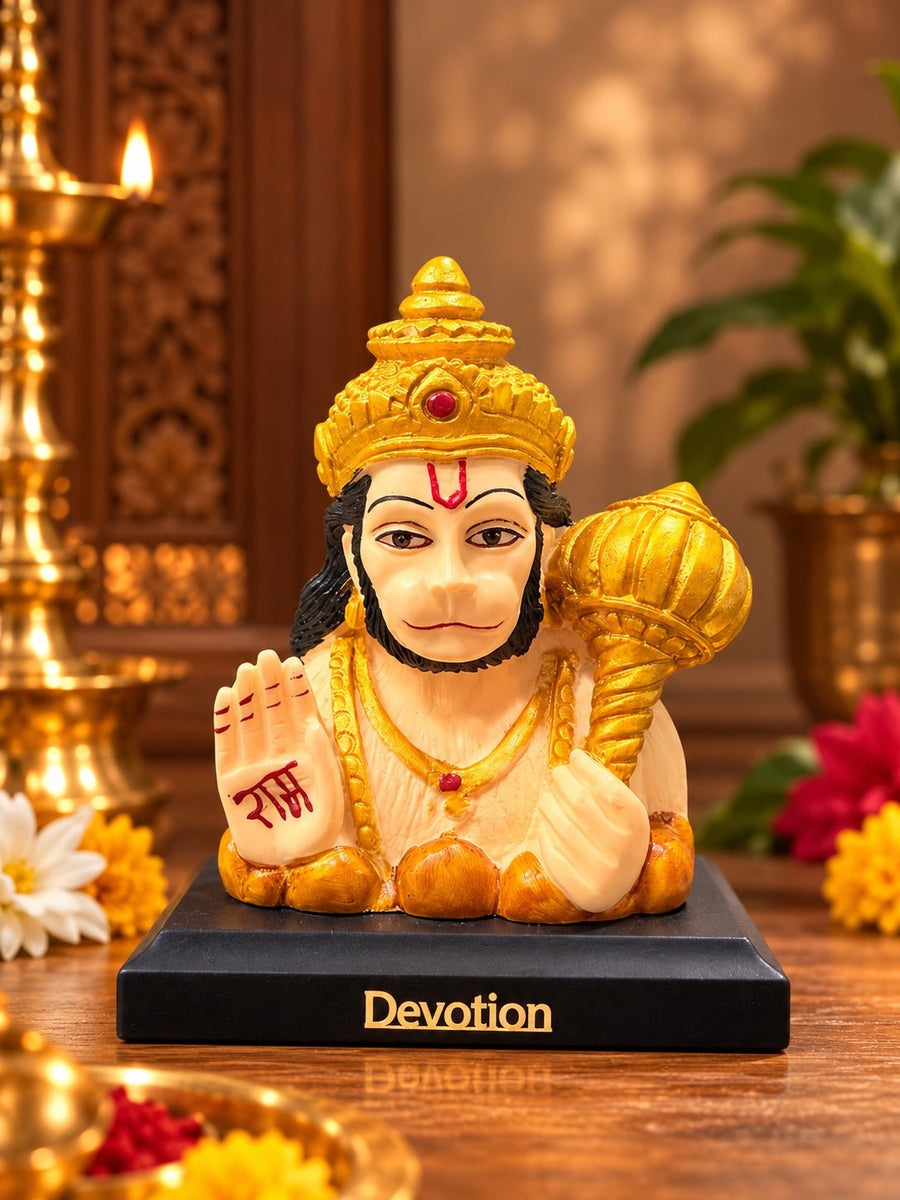 Ramdoot Hanuman Idol | - Ishvara Art