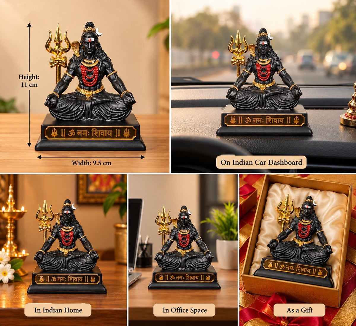 Rudra Dhyan Shiva | Essence of Time - Ishvara Art