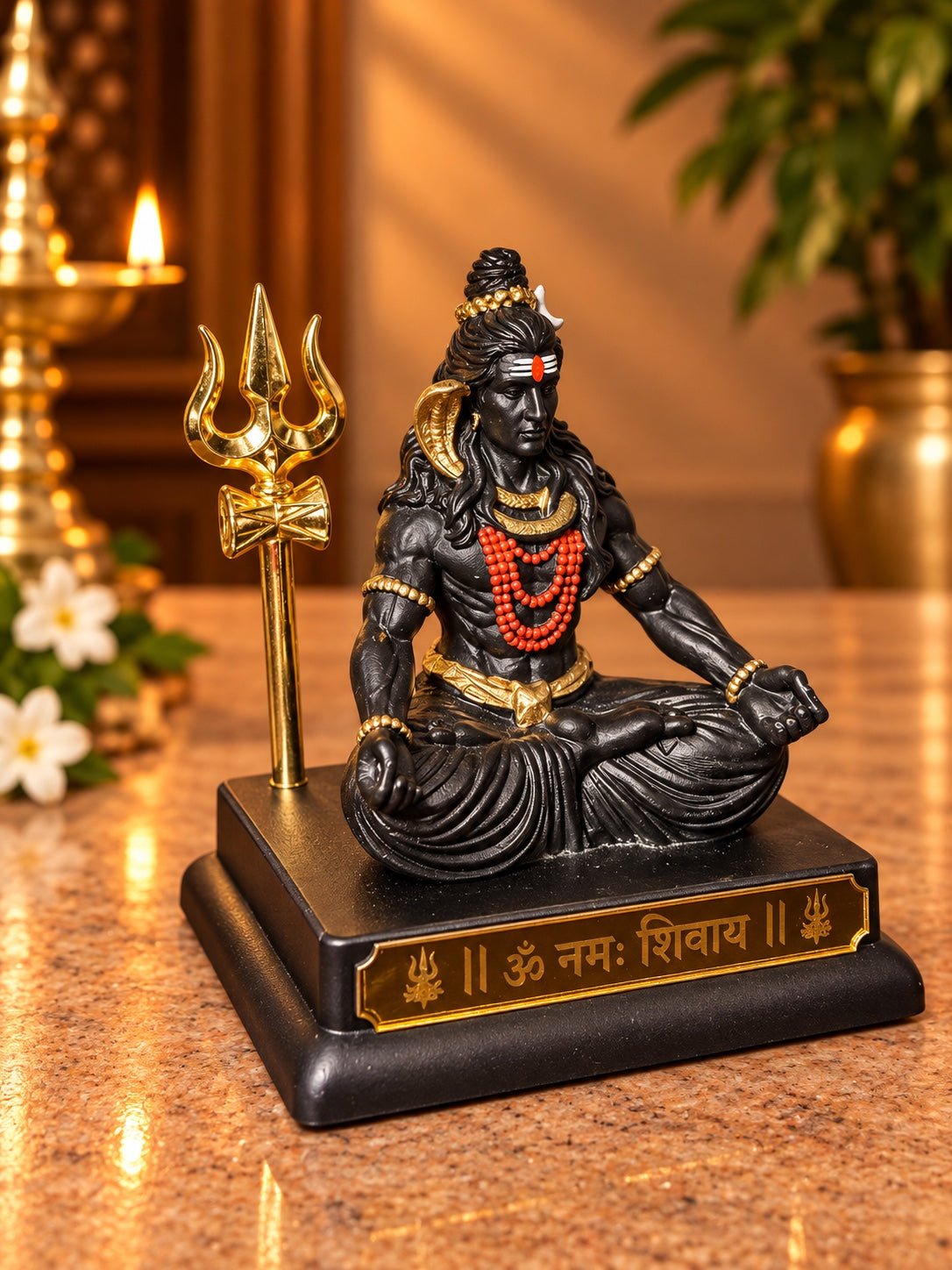 Rudra Dhyan Shiva | Essence of Time - Ishvara Art