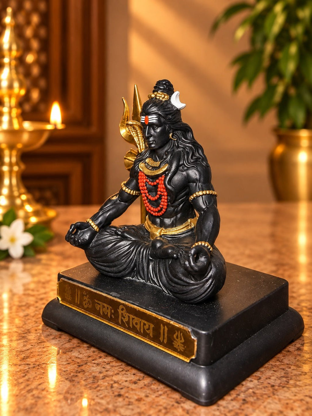 Rudra Dhyan Shiva | Essence of Time - Ishvara Art