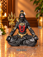 Rudra Dhyan Shiva | Essence of Time - Ishvara Art