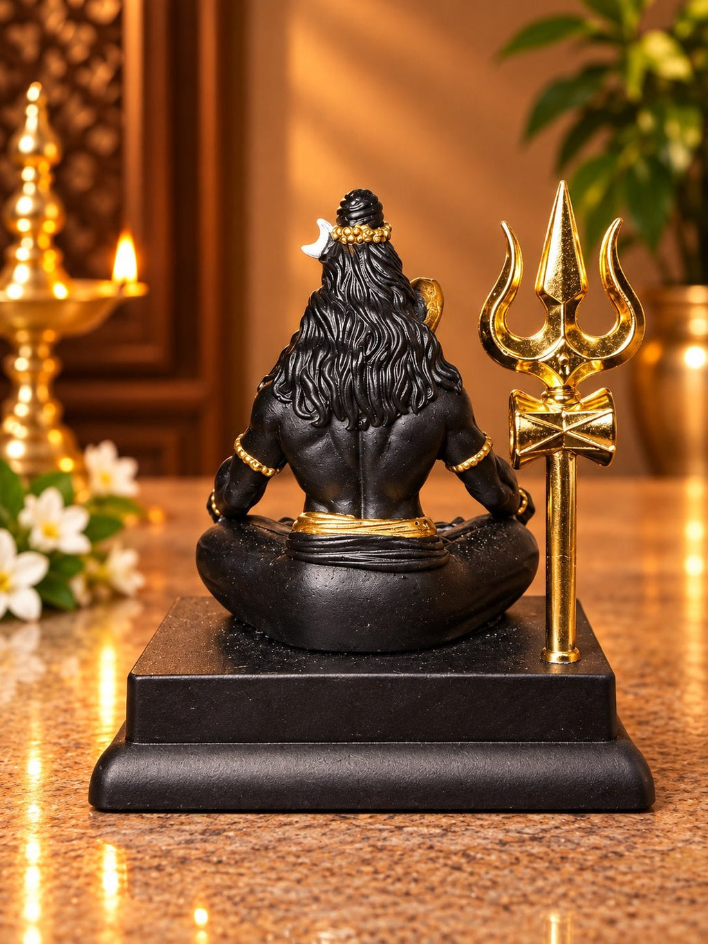 Rudra Dhyan Shiva | Essence of Time - Ishvara Art