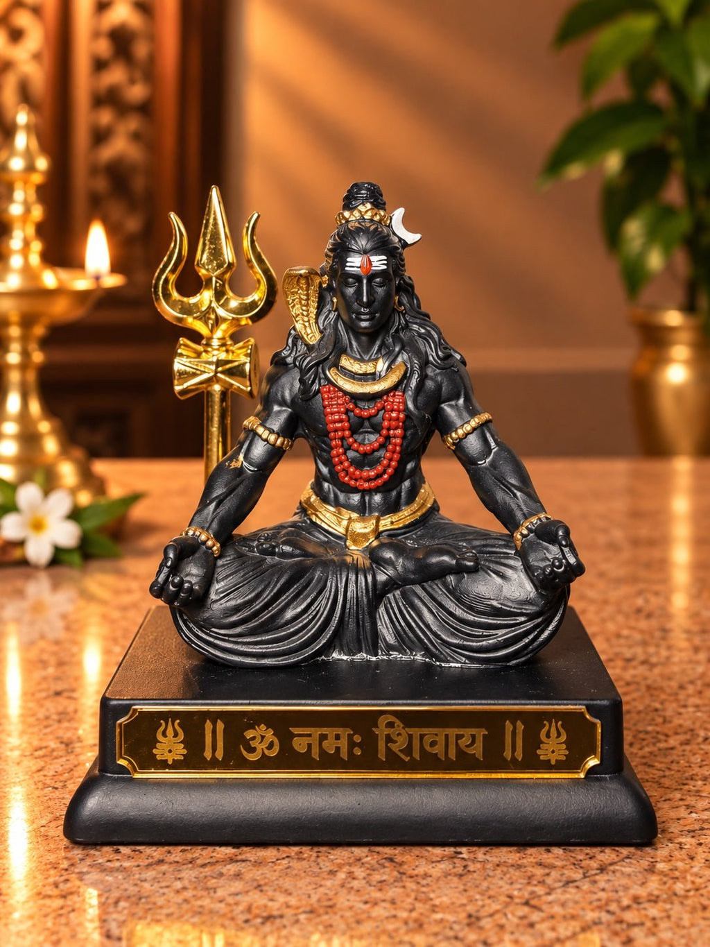 Rudra Dhyan Shiva | Essence of Time - Ishvara Art