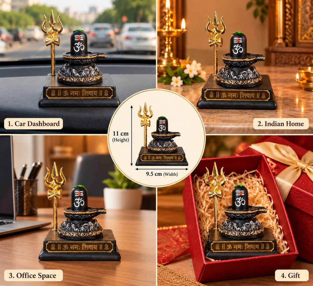 Rudra Shambhu Shivling | Stillness of Shiva - Ishvara Art