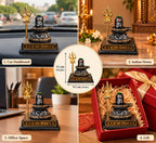 Rudra Shambhu Shivling | Stillness of Shiva - Ishvara Art