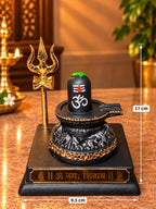 Rudra Shambhu Shivling | Stillness of Shiva - Ishvara Art
