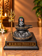 Rudra Shambhu Shivling | Stillness of Shiva - Ishvara Art
