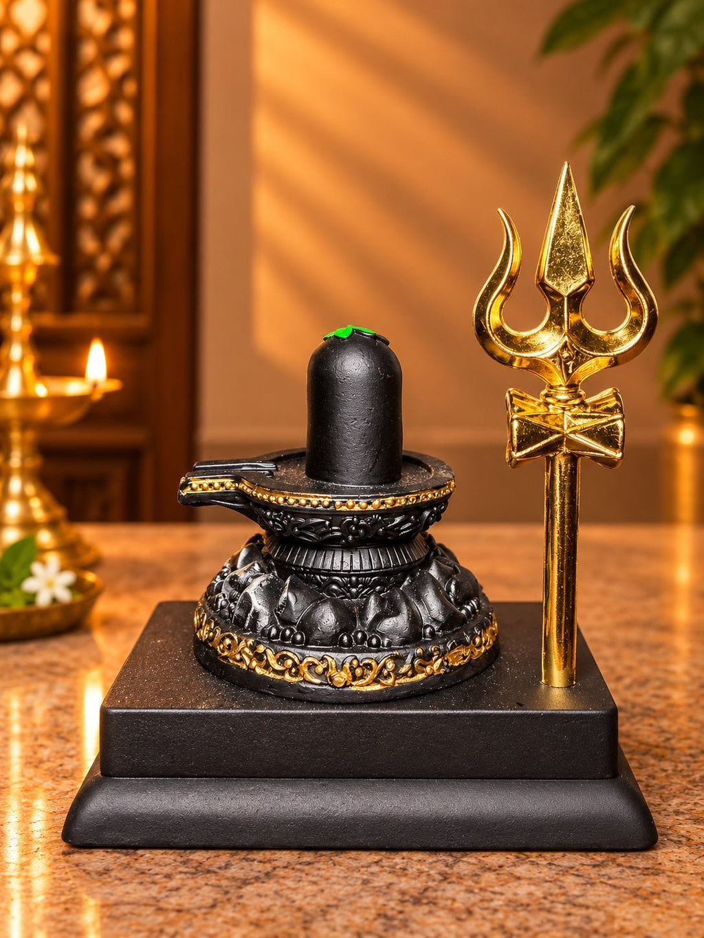 Rudra Shambhu Shivling | Stillness of Shiva - Ishvara Art