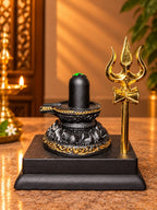 Rudra Shambhu Shivling | Stillness of Shiva - Ishvara Art