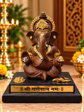 Suvarna Vighnaharta Ganesh | Prosperity & Abundance - Ishvara Art